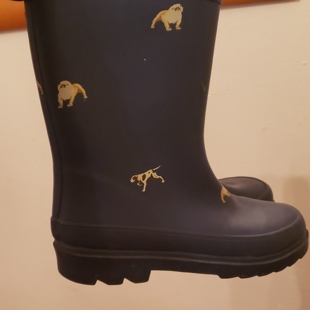 Used rain boots (dogs)